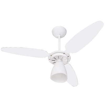 Ventilador-de-teto-220V-com-3-pas-Wind-Light-branco-Ventisol