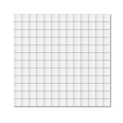 Pastilha-de-vidro-2x2cm-placa-34x34cm-branco-Jatoba