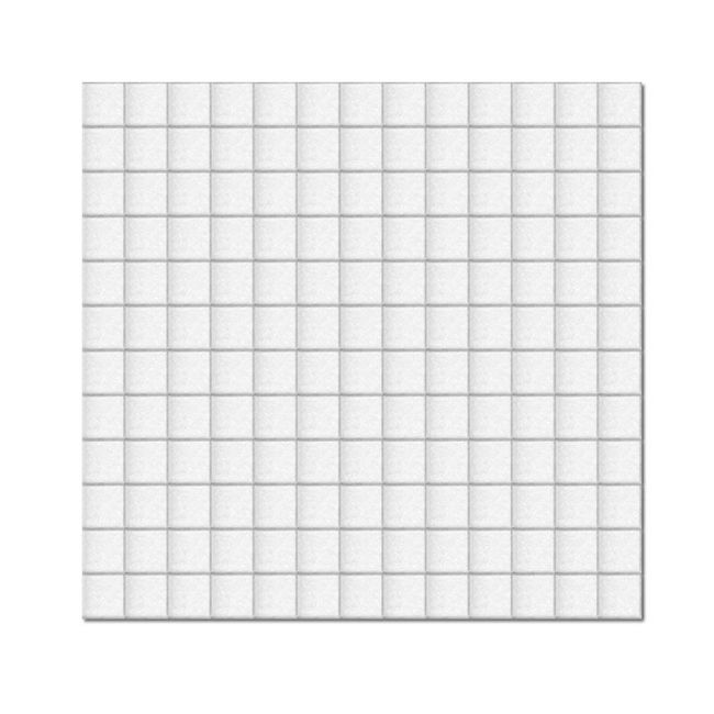 Pastilha-de-vidro-2x2cm-placa-34x34cm-branco-Jatoba