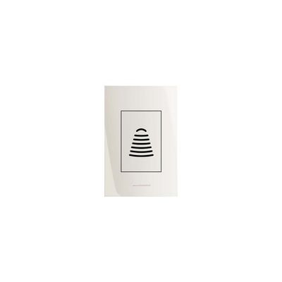 Campainha-Cigarra-bivolt-branco-Alumbra