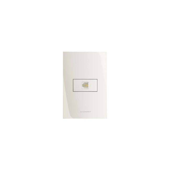 Tomada-para-telefone-RJ11-Inova-com-placa-branca-Alumbra