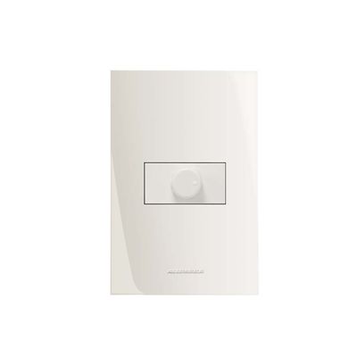 Dimmer-rotativo-de-luminosidade-220V-com-placa-branco-Alumbra