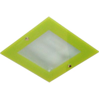 Luminaria-de-embutir-para-2-lampadas-fluorescentes-compactas-E27-25W-verde-Bonin