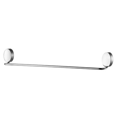 Porta-toalha-cromado-barra-Loren-Round-2040-C60-cinza-Lorezentti
