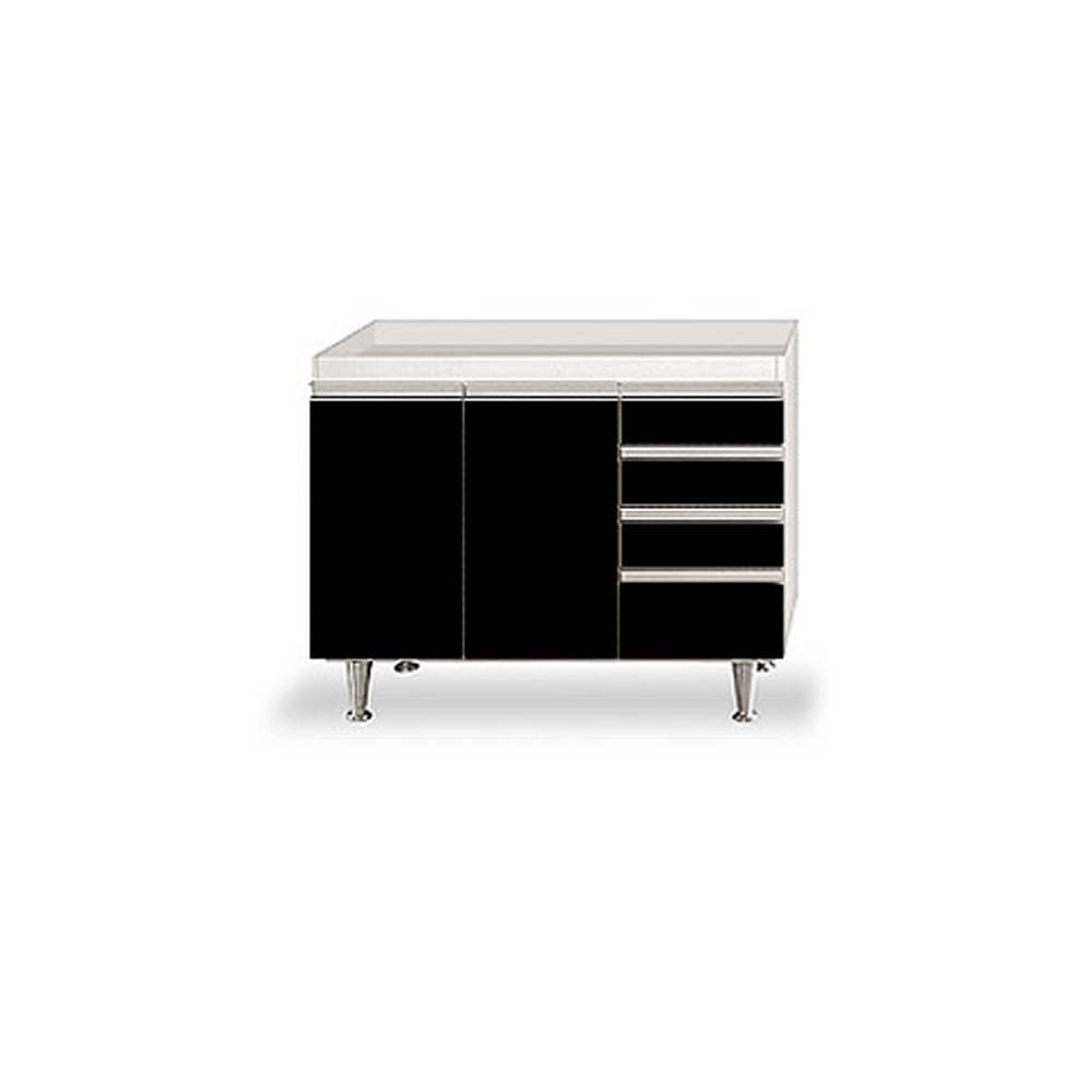 Gabinete-Slim-para-Pia-120-Preto-Bumi