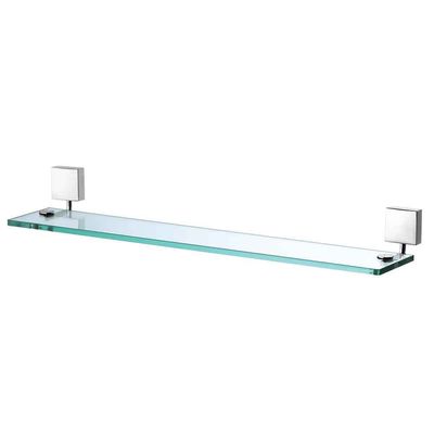 Prateleira-cromada-Loren-Square-2030-C67-cinza-Lorezentti