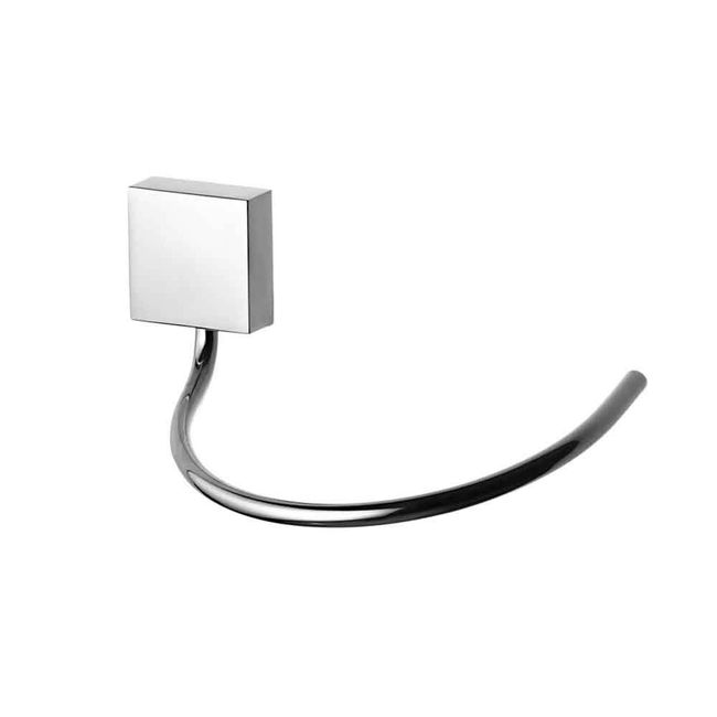 Porta-toalha-cromado-argola-Loren-Square-2050-C67-Lorezentti