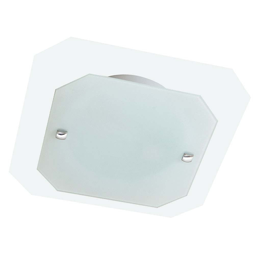Plafon-para-lampada-E27-grande-cromado-100W-prata-e-branco-Pantoja