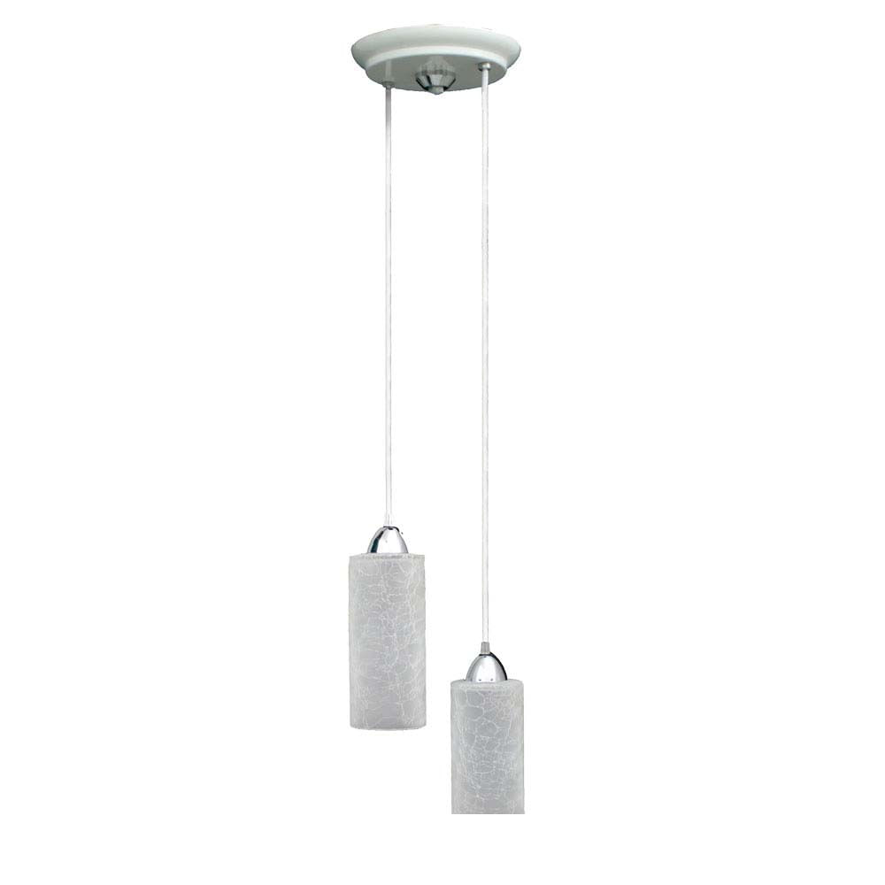 Pendente-Classic-2-lampadas-com-tubos-craquelet-fosco-branco-Joanto