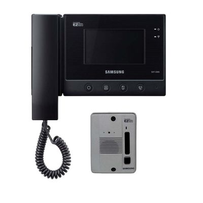 Video-porteiro-colorido-LCD-43--com-campainha-externa-Samsung