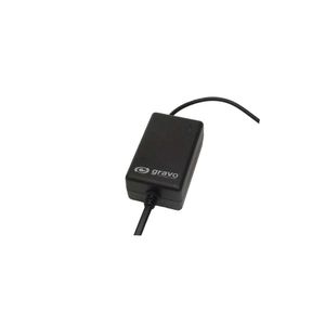 Fonte de alimentação entrada 100~240VAC saída 12VDC 1A Gravo