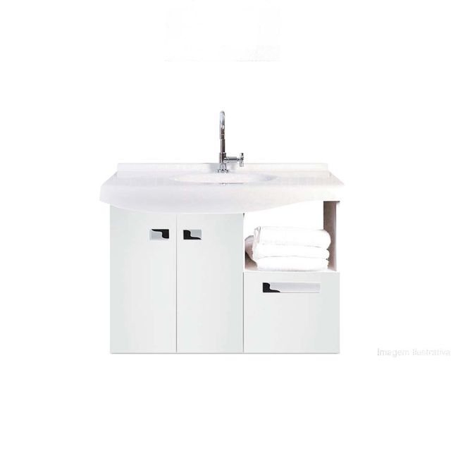 Gabinete-para-banheiro-Copacabana-80cm-com-lavatorio-branco-Sicmol