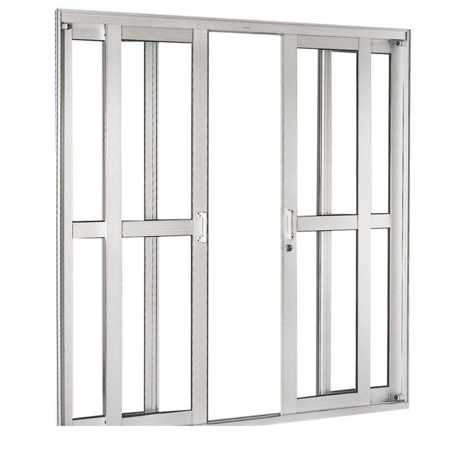 Porta-de-correr-4-folhas-Aluminium-218x200x12cm-acetinada-Sasazaki