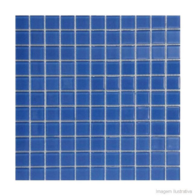 Pastilha-de-vidro-245x245cm-placa-30x30cm-azul-medio-Crystalcor