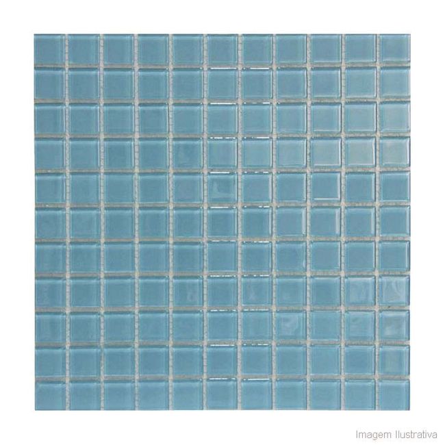 Pastilha-de-vidro-245x245cm-placa-30x30cm-azul-piscina-Crystalcor