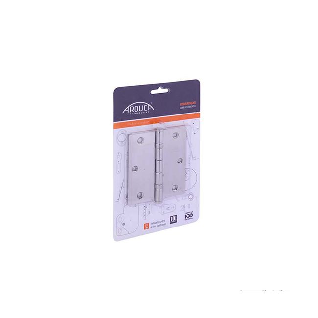 Dobradica-de-aco-inox-com-rolamento-Ecoline-3x21-2--3-pecas-cromada-polida-Arouca