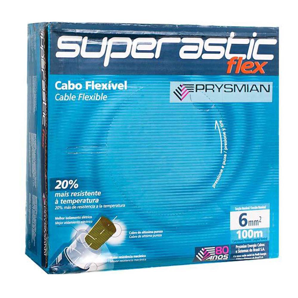 Cabo-Superastic-Flex-6mm-750V-100m-amarelo-Prysmian