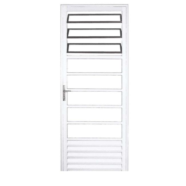 Porta-basculante-esquerda-Madrid-Ouro-210x86cm-branca-Ebel