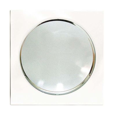 Plafon-de-aluminio-embutido-quadrado-mini-95x95cm-para-1-lampada-E27-bivolt-60W-branco-Bronzearte
