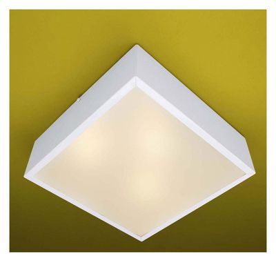Plafon-quadrado-para-3-lampadas-E27-Bolt-medio-665-20W-branco-Ideal