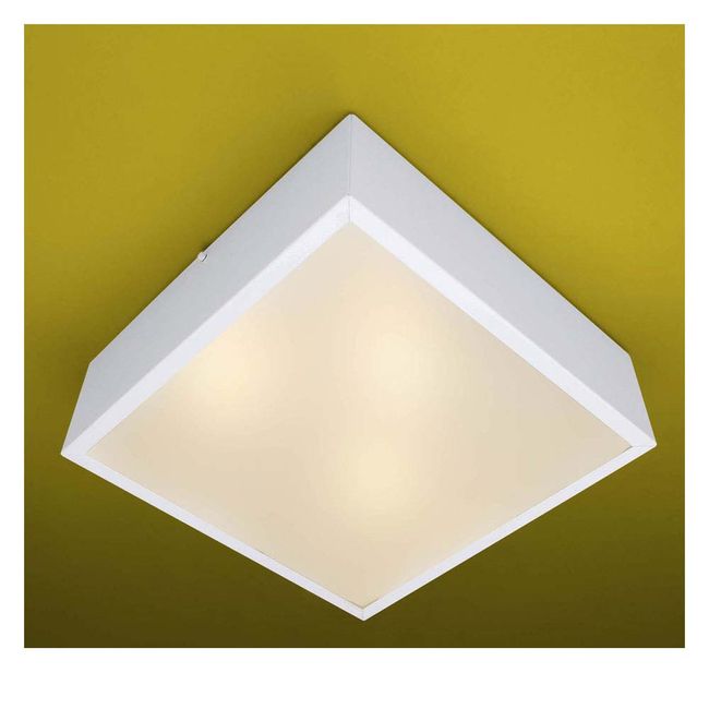 Plafon-quadrado-para-3-lampadas-E27-Bolt-medio-665-20W-branco-Ideal
