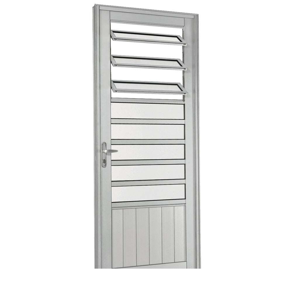 Porta-basculante-Aluminium-217x88x8cm-almofadada-acetinada-Sasazaki