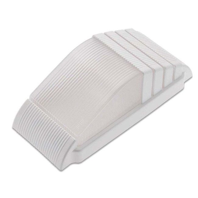 Arandela-de-termoplastico-para-1-lampada-para-lente-Cristal-25W-branca-Dital