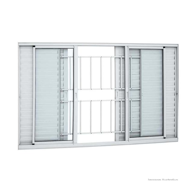 Janela-veneziana-6-folhas-Alumifort-120x200x87cm-grade-classic-branca-Sasazaki