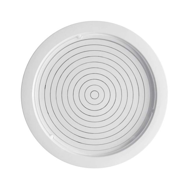 Luminaria-de-embutir-redonda-Cadiz-para-2-lampadas-eletronicas-23cm-listrada-branca-Tualux