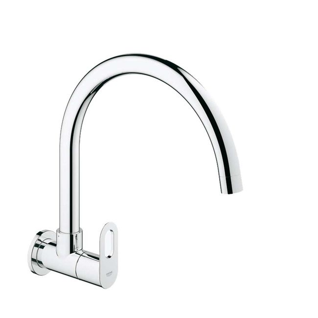 Torneira-para-cozinha-de-parede-bica-alta--C--BauLoop-Grohe