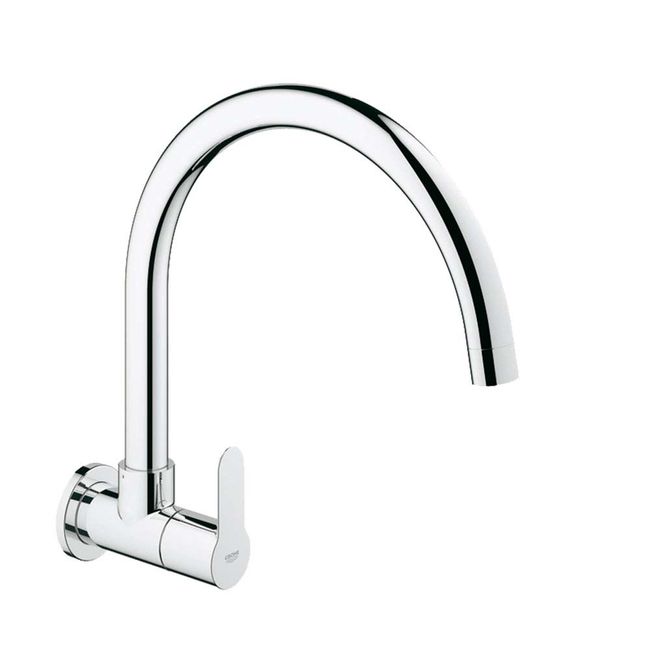 Torneira-para-cozinha-de-parede-bica-alta--C--BauEdge-Grohe