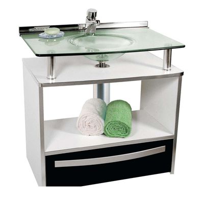 Gabinete-Cris-Mold-998-70x46x70cm-com-cuba-branco-e-preto-Crismetal