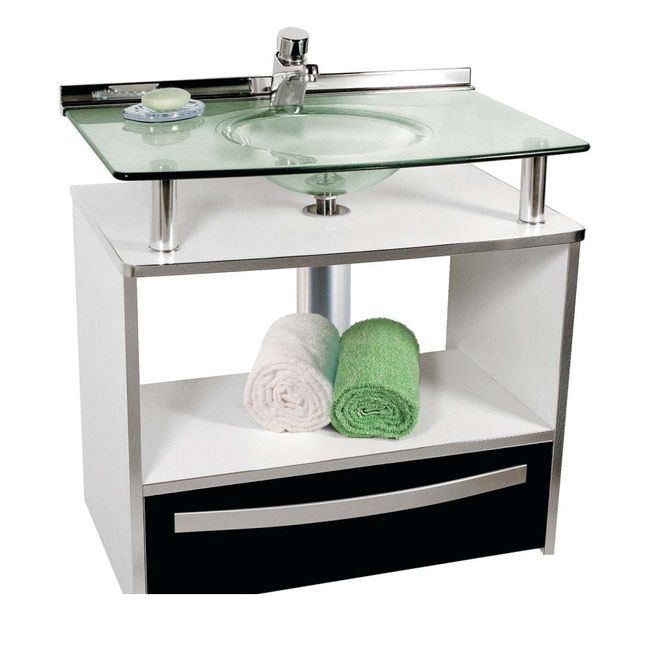 Gabinete-Cris-Mold-998-70x46x70cm-com-cuba-branco-e-preto-Crismetal