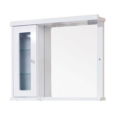 Espelheira-central-Havanna-82cm-branco-Bonatto