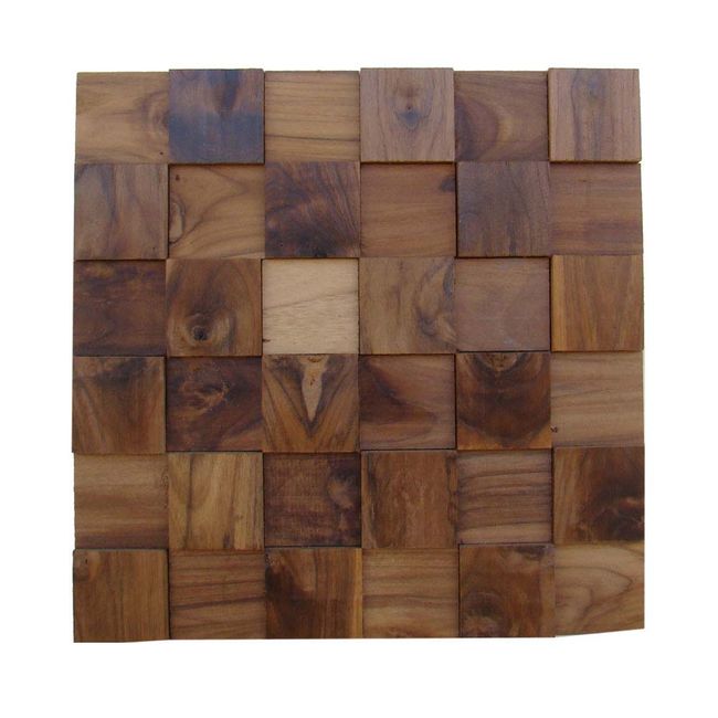 Pastilha-teca-lisa-Rustica-5x5cm-placa-30x30cm-castanho-dourado-TMT