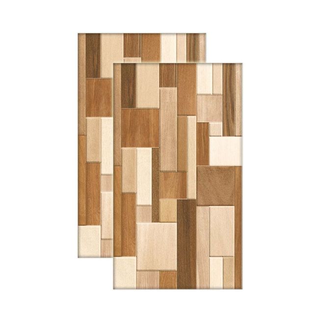 Revestimento-de-parede-bold-31x54cm-HD-Torino-esmaltado-bege-e-marrom-Savane