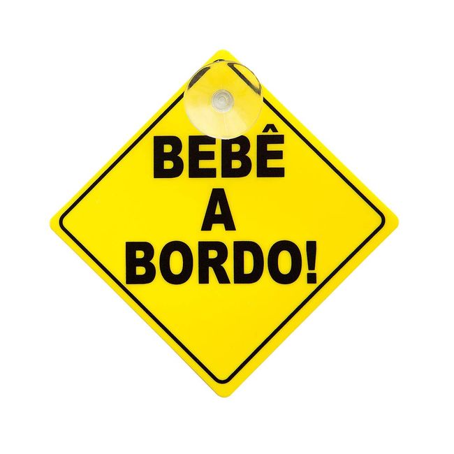 Placa de sinalização Bemfixa