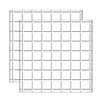 Pastilha-de-vidro-Maxi-Grid-Lux-322x322cm-white-5-pecas-Portinari