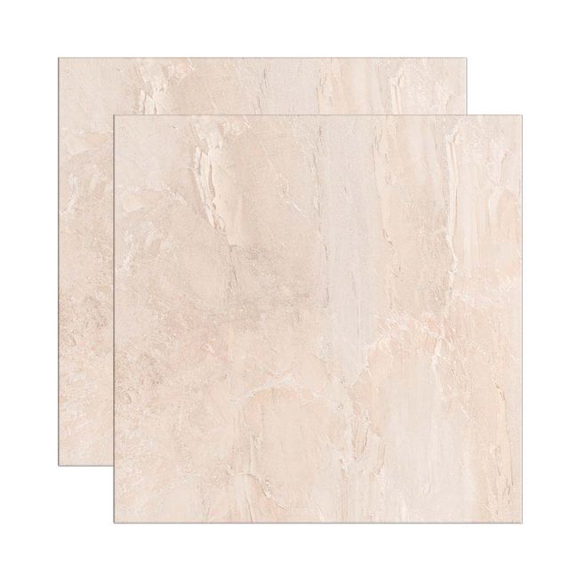 Piso-ceramico-polido-retificado-51x51cm-Brescia-bege-Itagres