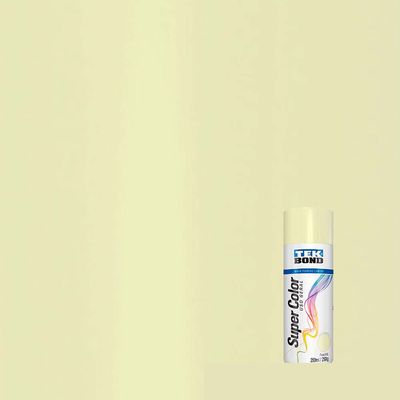 Tinta-spray-brilho-natural-Super-Color-bege-350ml-Tekbond