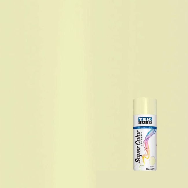 Tinta-spray-brilho-natural-Super-Color-bege-350ml-Tekbond