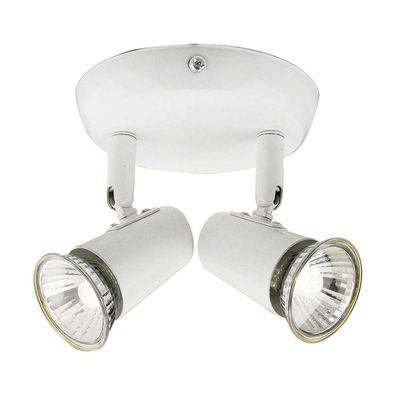 Spot-de-aco-para-2-lampadas-GU10-127V-50W-New-Short-branco-Bronzearte