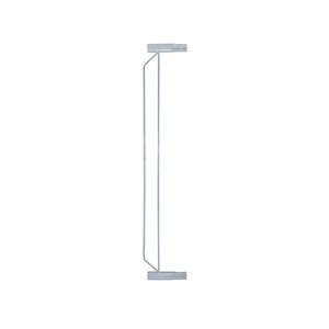Extensor para grade de proteção 10cm Safe Max aço Maxeb