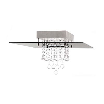 Plafon-quadrado-para-4-lampadas-E27-Crystal-branco-Auremar