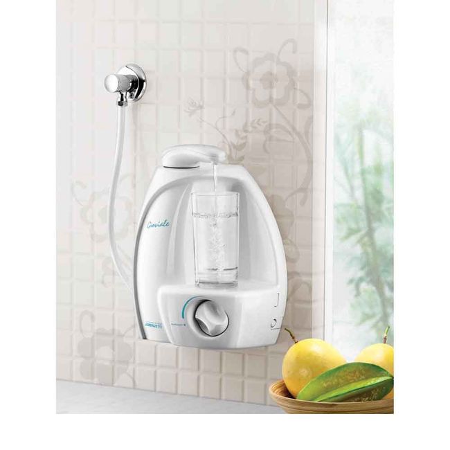 Purificador De Água Gioviale Branco Parede Não Elétrico Lorenzetti