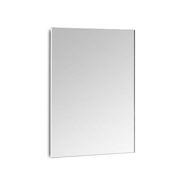 Espelho Uma 60x70cm com base siver Roca