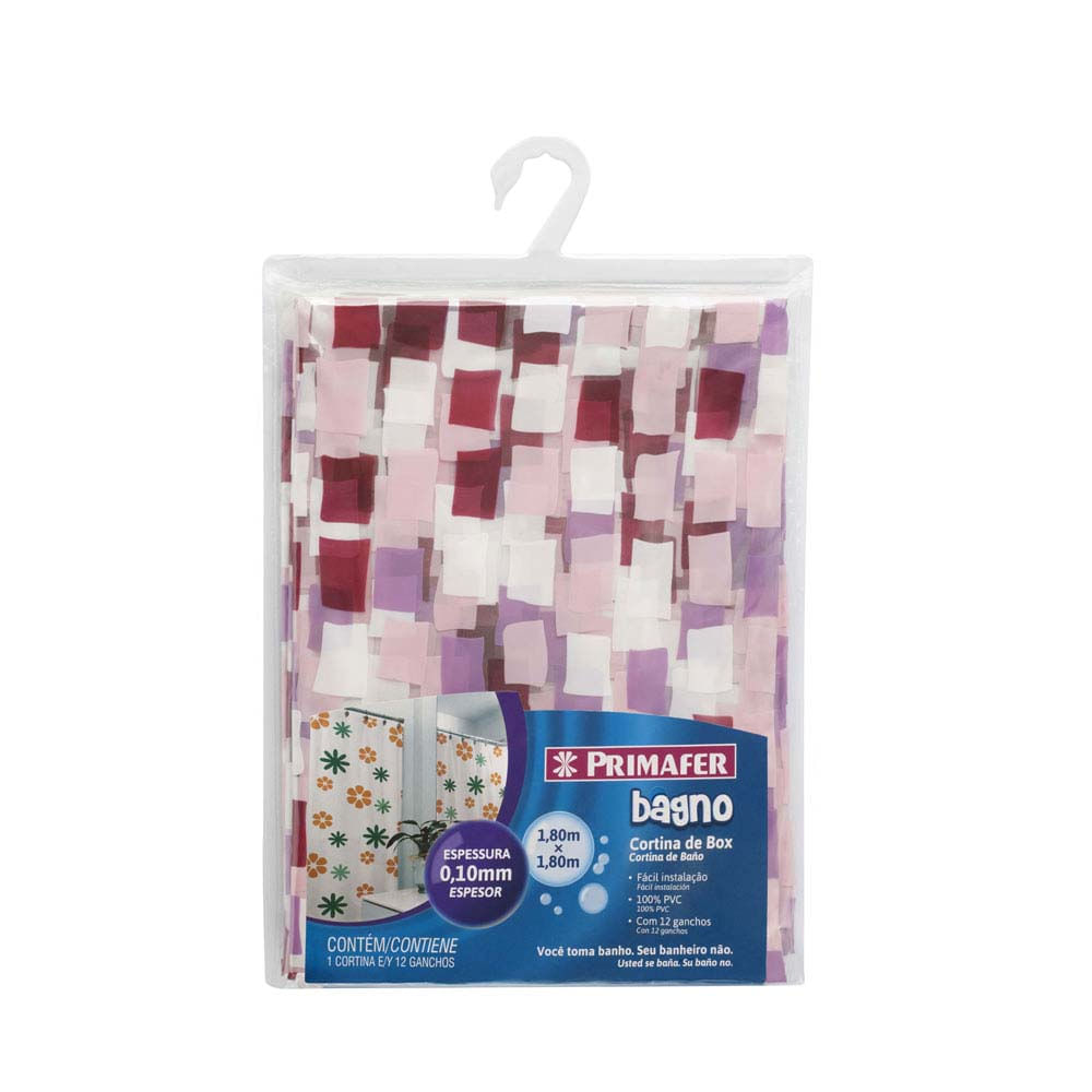 Cortina-para-box-Bagno-20x40cm-estampada-Primafer