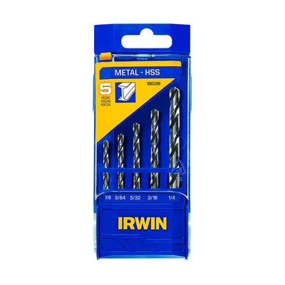 Jogo-de-brocas-para-metal-1-8----1-4--com-5-pecas-1865288-Irwin