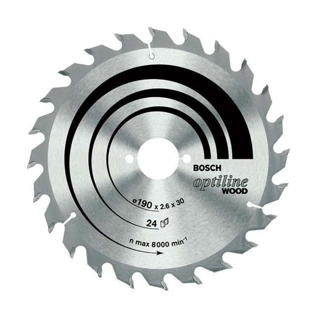 Disco-Optiline-Wood-235x25mm-cinza-Bosch