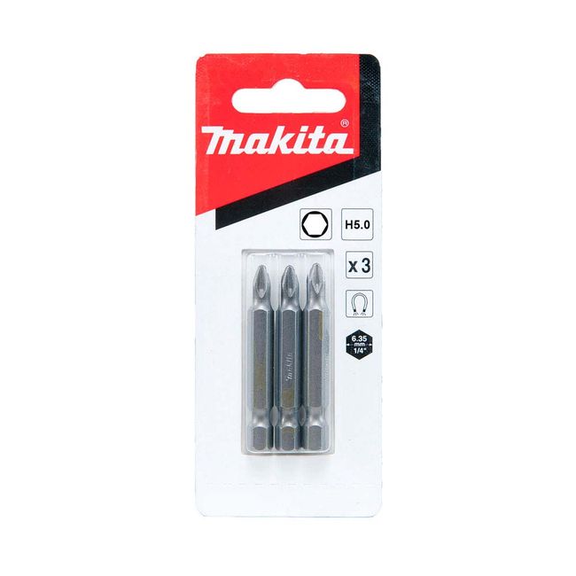 Ponta-bits-de-torcao--3-pecas-HEX-5-50mm-B25460-Makita